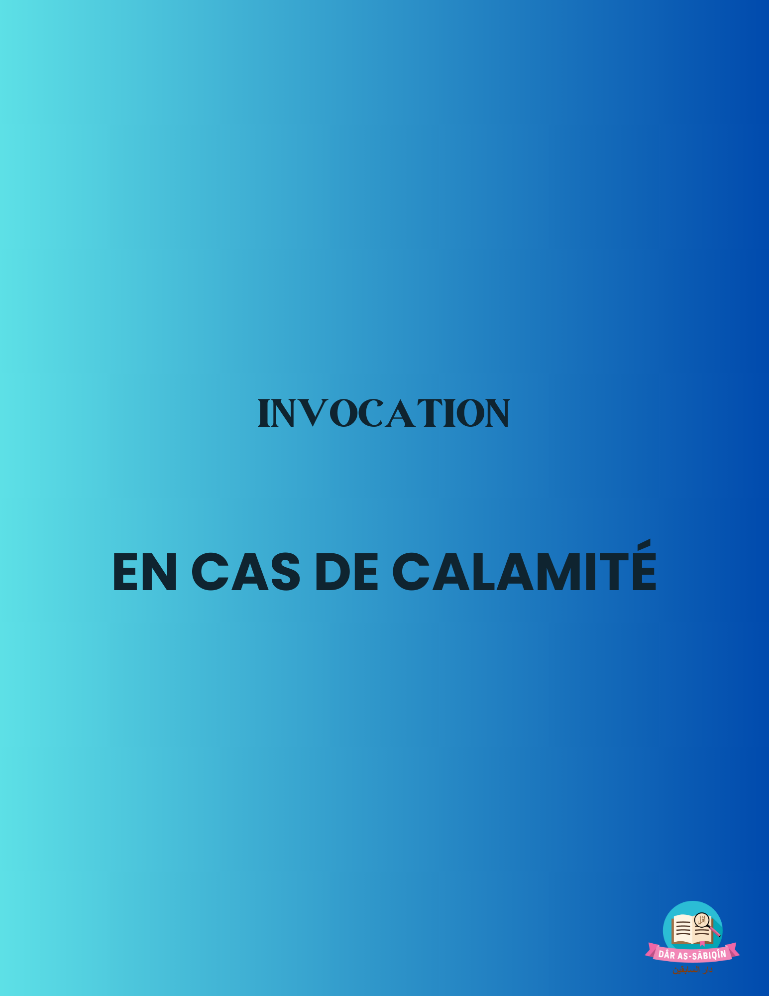 En cas de calamité